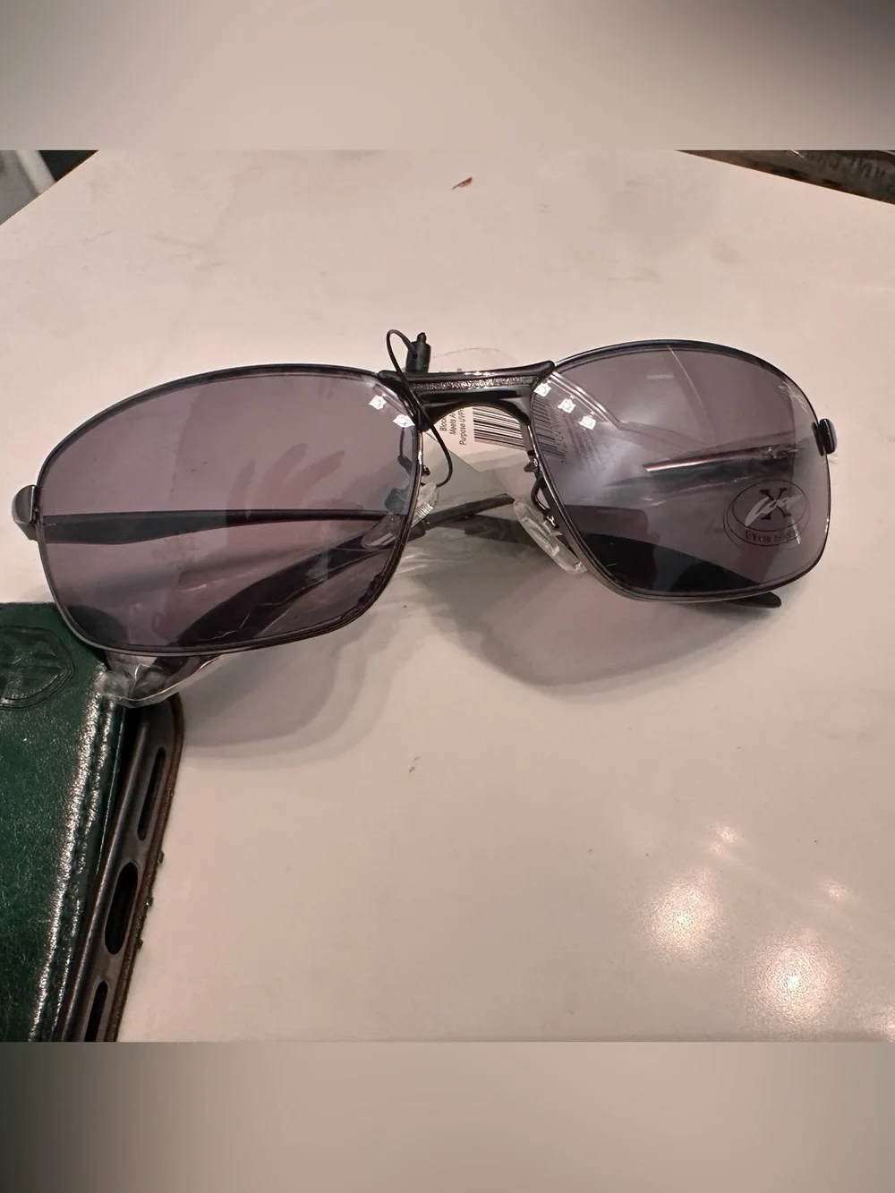 Men's Aviator Sunglasses - Smoke Lenses, Gunmetal Frame